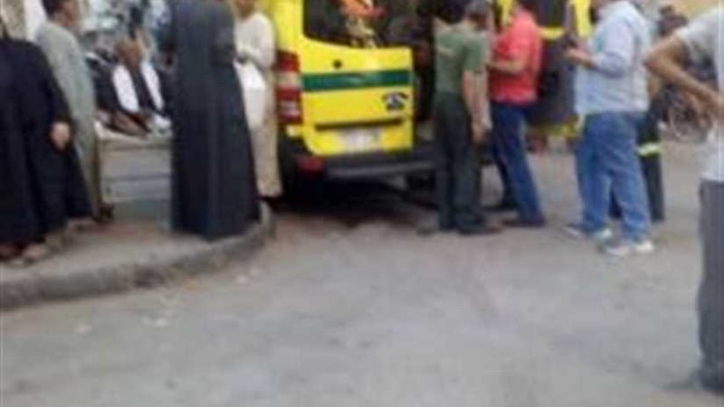 انتشال جثتين لمُسن