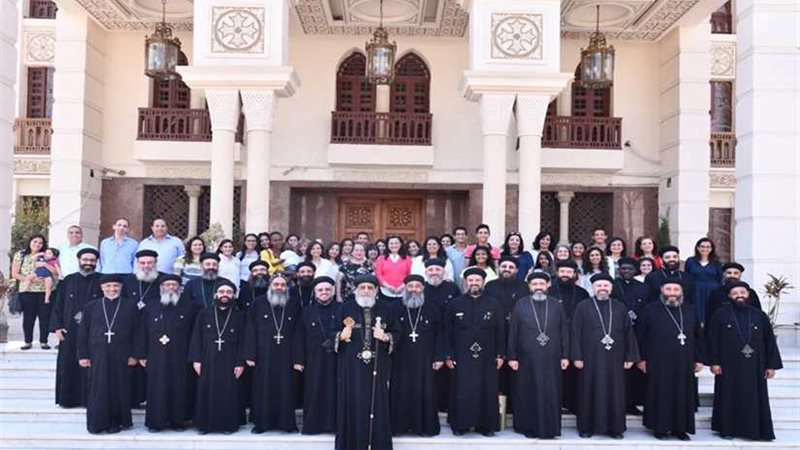 البابا تواضروس يلتقي