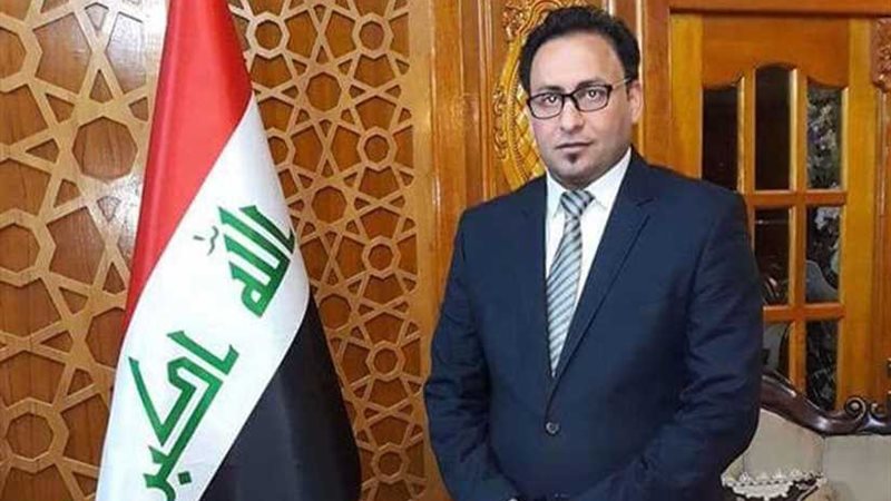 برلماني عراقي يدعو