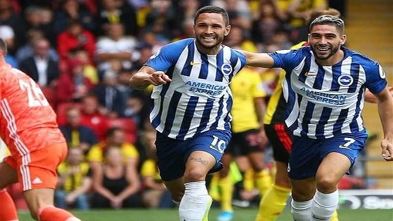 فوز بيرنلي وبرايتون