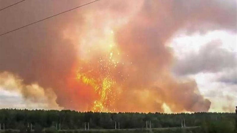 كارثة نووية تلوح