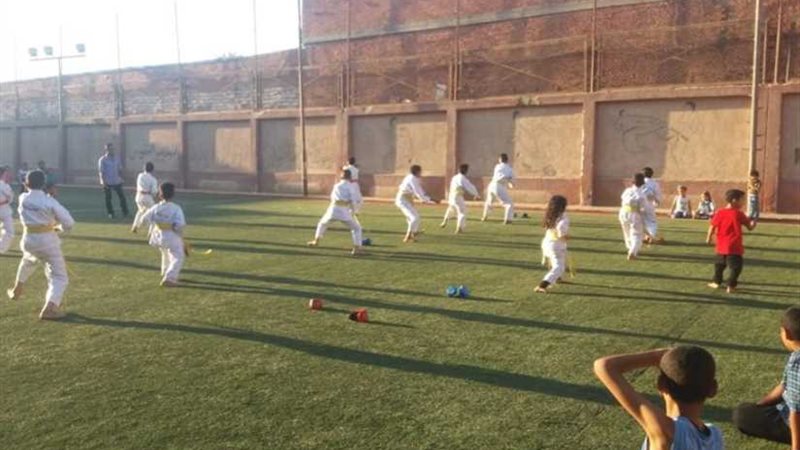 فعاليات رياضية وترفيهية