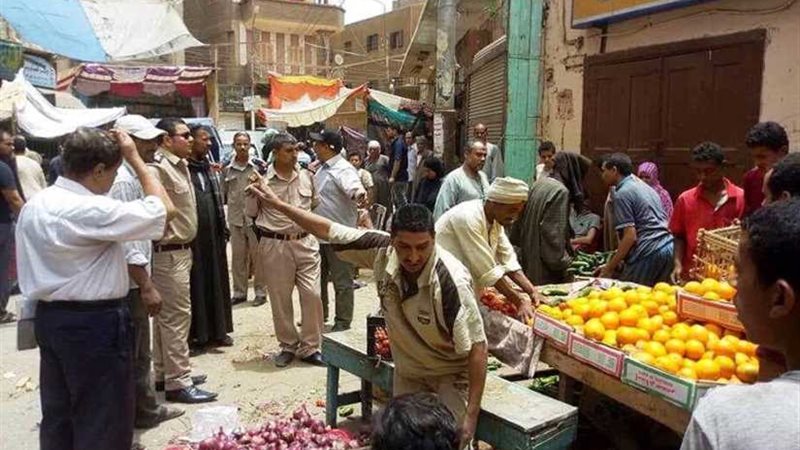 تموين المنيا يحرر