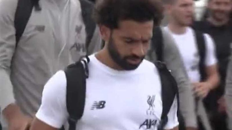 بعثة ليفربول تصل