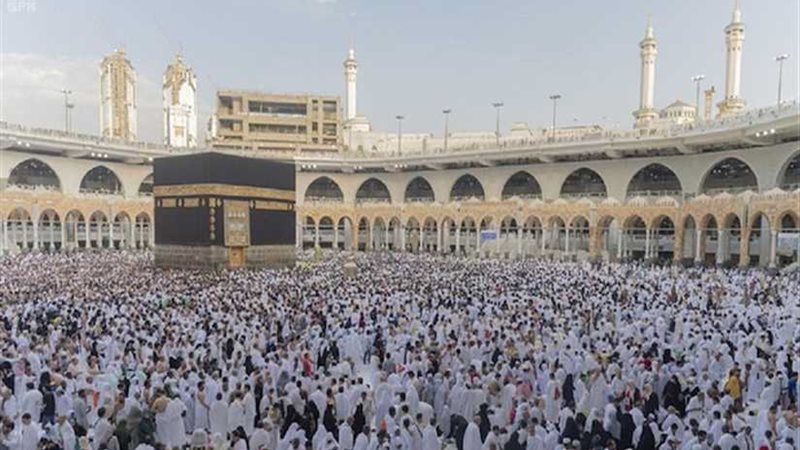 حجاج بيت الله الحرام