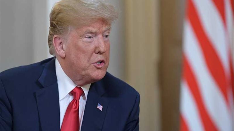 ترامب: تلقيت معلومات