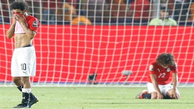 لقطة بعد المباراة