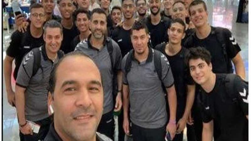 ناشئو كرة اليد يواجه