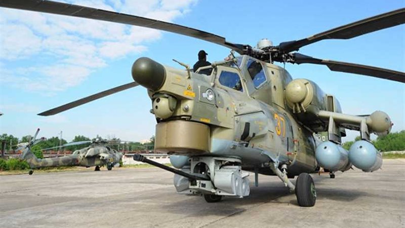 روسيا: مروحيات مي