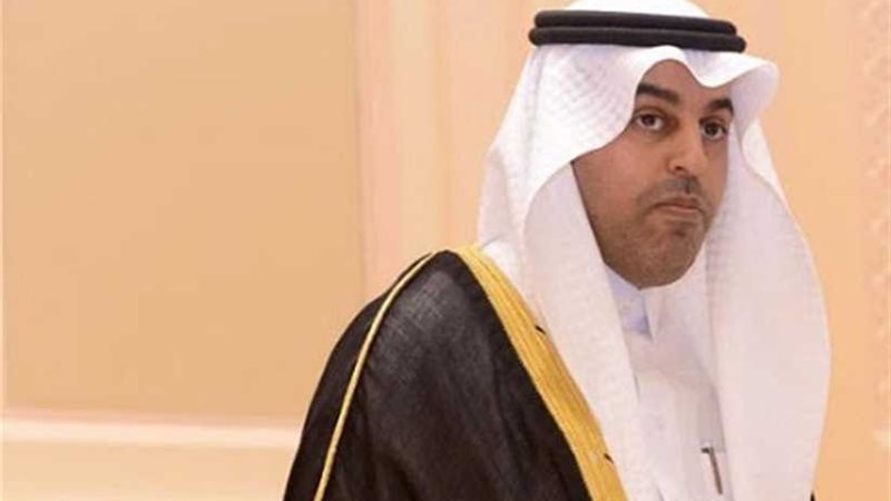 مشعل يهنئ السعودية