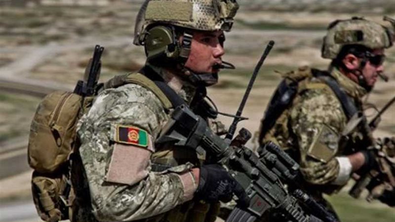 القوات الخاصة الأفغانية