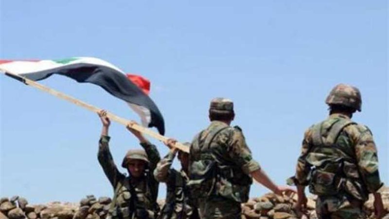 الدفاع السورية: الجيش