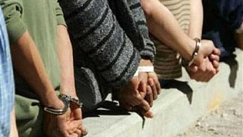 سقوط تشكيل عصابى