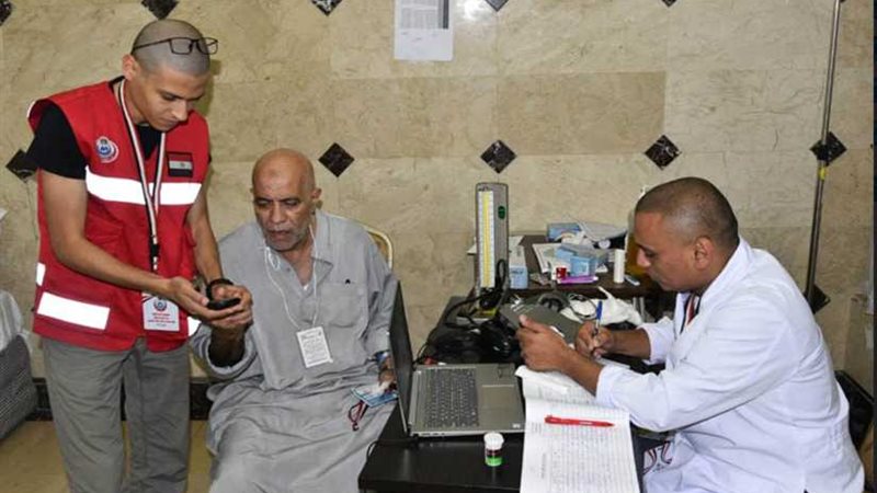 الصحة: عيادات البعثة