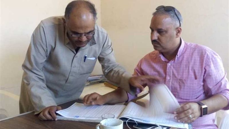 إحالة العاملين في