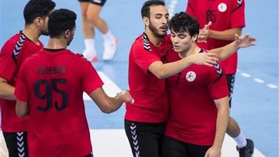 إحصائيات فراعنة اليد أمام سلوفينيا بمونديال الناشئين