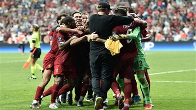 ليفربول يفوز على تشيلسي ويتوج بالسوبر الأوروبي للمرة الرابعة في تاريخه