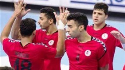 تايم سبورت تنقل مباراة ناشئي اليد وأيسلندا في ربع نهائي مونديال اليد