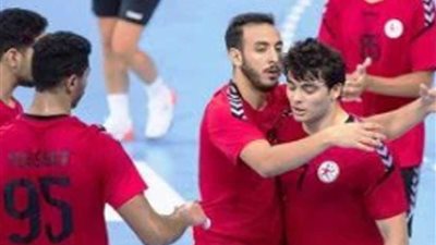 تعرف على زي ناشئي اليد أمام أيسلندا بربع نهائي المونديال