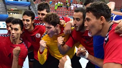 200 دولار مكافأة فراعنة اليد بعد تأهلهم لدور 8 بمونديال الناشئين فى مقدونيا