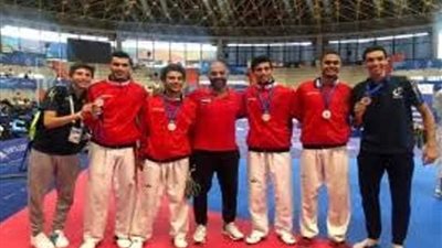 سباحو مصر يحصدون 3 ذهبيات وبرونزية في بطولة العالم للأساتذة