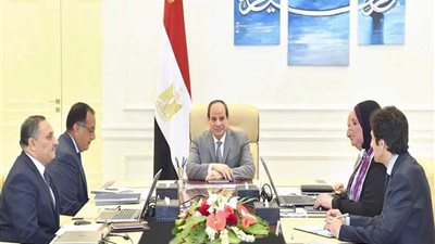 الرئيس السيسي يوجه في اجتماع وزاري بإطلاق البوابة الحكومية للخريطة الاستثمارية.. الشهر المقبل