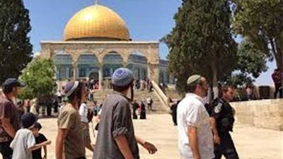 جريمة صهيونية على أبواب الأقصى