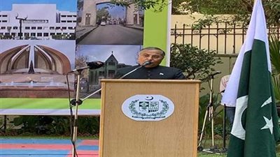 الجالية الباكستانية بالقاهرة تحتفل بعيد استقلال باكستان