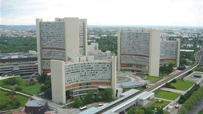 مقر الأمم المتحدة بفيينا يستضيف مؤتمر التنمية الدولي 