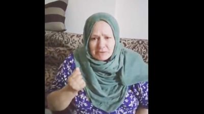 صرخة مصرية ضد لاجئ سوري (فيديو)