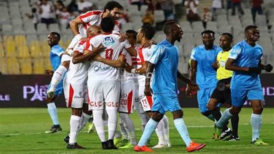 فوز تاريخي للزمالك أمام بطل الصومال في بداية المشوار الإفريقي