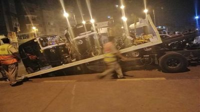 المنوفية تطارد مركبات التوك توك غير المرخصة ليلًا بشوارع ” شبين الكوم“
