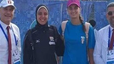 سيدات الطائرة الشاطئية يهزمن موزمبيق في الألعاب الإفريقية