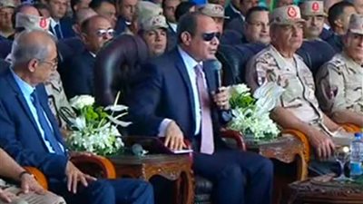 السيسي: نجحنا في تثبيت أسعار اللحوم .. وسنضبط السوق