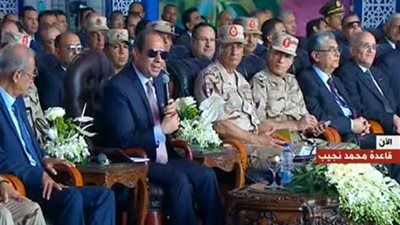 السيسي : أنا ضد الفوضى والإهمال واللادولة