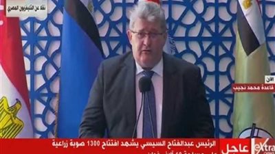 خوسيه أنطونيو: السيسي أوفى بتعهداته للمصريين