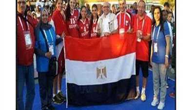 الفوج الثالث من البعثة المصرية يتوجه إلى المغرب للمشاركة في دورة الألعاب الإفريقية