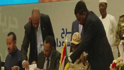 بدء فعاليات توقيع الوثائق النهائية للفترة الانتقالية بالسودان
