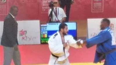برونزيتان لمصر في الجودو بدورة الألعاب الإفريقية بالمغرب