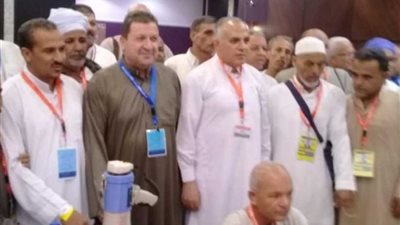 عودة رئيس بعثة الحج الرسمية بعد أداء المناسك