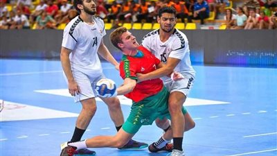 الفراعنة يواجهون الماكينات بنهائي مونديال الناشئين لليد