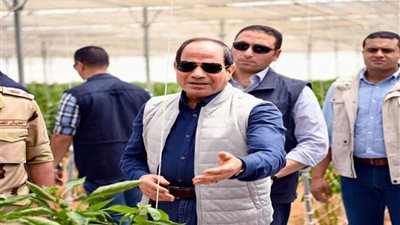 تصريحات الرئيس السيسي خلال افتتاحه 