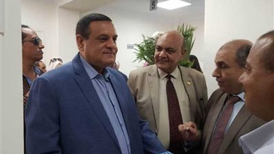 محافظ البحيرة يفتتح مكتب تموين جديدًا بمركز الرحمانية.. 