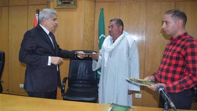 254 مليون جنيه مقدمات طلبات تقنين أراضى الدولة بالمنيا