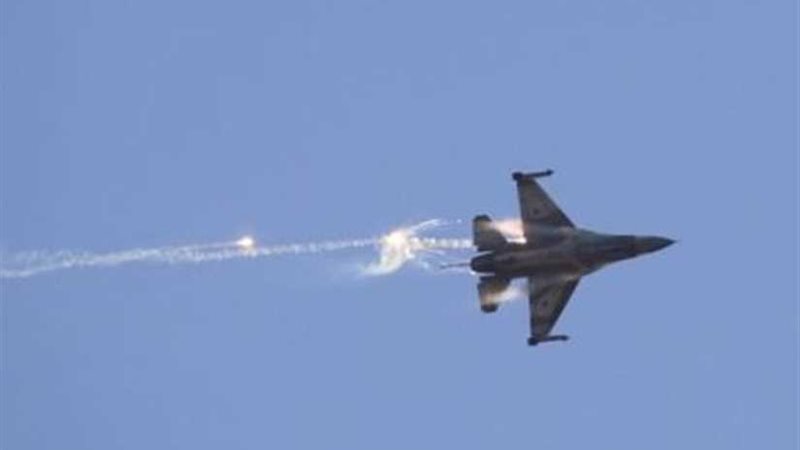 إسقاط طائرة حربية