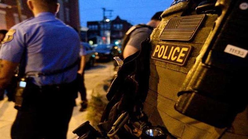 إطلاق نار عشوائي