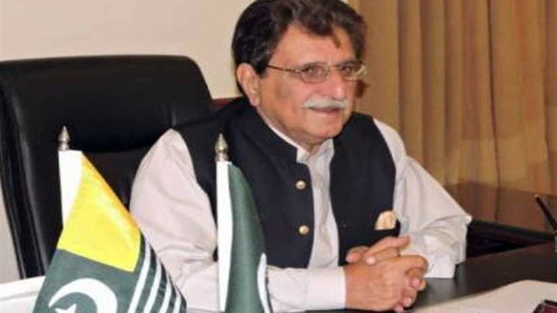 زعيم الجانب الباكستاني