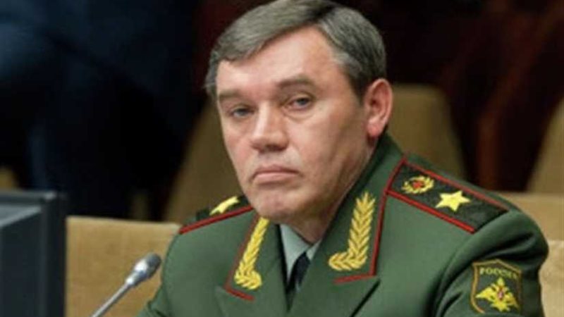 رئيس الأركان الروسي