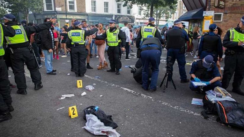 بريطانيا: حادث طعن