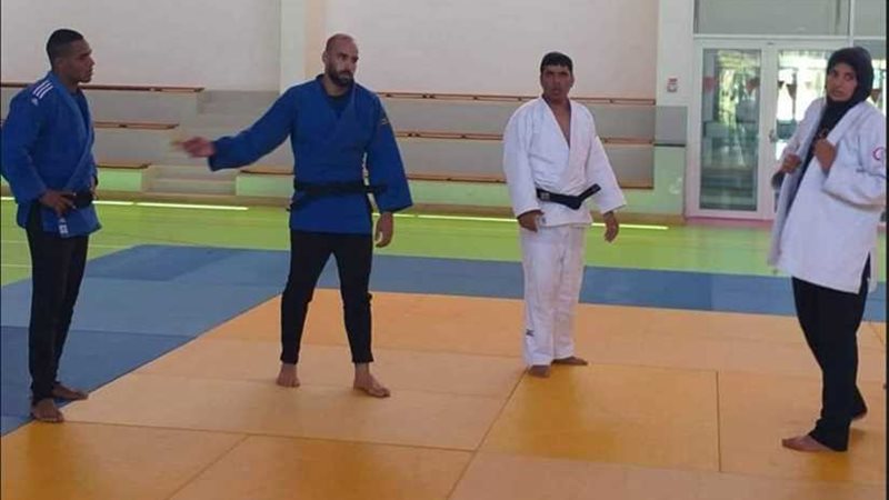 بالصور ..منتخب الجودو